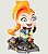Jinx Odisséia - Figura League Of Legends  Série 03 #02 - EDIÇÃO ESPECIAL - Imagem 1