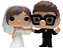 Carl e Ellie -  Up! AltasAventuras - Pop Funko - Exclusivo - Imagem 1