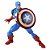 Capitão América 20 anos - Figura de ação Marvel Legends - Imagem 3