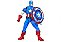 Capitão América 20 anos - Figura de ação Marvel Legends - Imagem 1