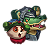 Box League Of Legends LOL Mundial 2023 Worlds Unlocked Renekton Teemo Tibbers - Imagem 7