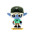 Tristana Skateboarder - Figura Yordles Art Toy  - Caixa Secreta - League Of Legends LOL - Imagem 1
