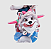 Corgi Corki - Figura League Of Legends LOL Série 04 #06 Edição Limitada Rose Quartz Chroma ( ícone ) - Imagem 5
