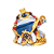 Tahm Kench Imperador das moedas - Figura League Of Legends Série 04 #27 LOL - Imagem 2