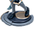 Diana - Estátua Unlocked League Of Legends LOL #037 - Imagem 3