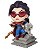 Vayne - Figura League Of Legends Série 02 #005 LOL - Imagem 1
