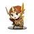 Leona - Figura League Of Legends Série 01 #007 LOL - Imagem 1