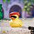 PATO - VALORANT Brimstone Rubber Ducky - Imagem 4
