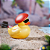 PATO - VALORANT Brimstone Rubber Ducky - Imagem 5