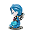 Jinx Arcane - Figura League Of Legends  Série 04 #26 LOL ( Ícone ) - Imagem 3