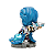Jinx Arcane - Figura League Of Legends  Série 04 #26 LOL ( Ícone ) - Imagem 4