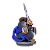 Pengu Garen - Figura League Of Legends Série 05 #01 LOL - ícone - Imagem 3