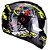 CAPACETE PEELS ICON MIL GRAU PRETO AMARELO 1000 GRAU - Imagem 4