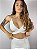 Top Jess Lurex Branco - Imagem 5