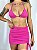 Saia Verão Pink Texturizada - Imagem 3
