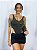 Body Bia Lurex Preto - Imagem 2