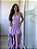 Vestido Mia Babados Lilás - Imagem 1
