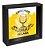 Quadro Cofre Brasfoot 18x18cm Cerveja Gelada - Imagem 1