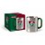 Caneca metal inox - fluminense - Brasfoot - Imagem 1