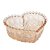 BOWL DE CORACAO AMBAR BALLS DE VIDRO FORMATO - Imagem 1