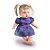 Boneca Para Menina Girls Jeans Canta 3 Cantigas de Roda 42cm - Milk Brinquedos - Imagem 3