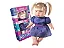 Boneca Para Menina Girls Jeans Canta 3 Cantigas de Roda 42cm - Milk Brinquedos - Imagem 1