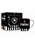 Caneca Porcelana Urban 300ML TIMES - BOTAFOGO - Imagem 1