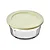 Pote Tigela de Vidro com Tampa Plástica Laguna 750ml Vitazza - Imagem 1