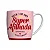 Caneca Porcelana Urban Família Afilhada 360ml - Brasfoot - Imagem 3
