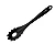 PEGADOR DE MASSAS SILICONE 28CM VM/PT QH0211 - Imagem 2
