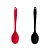 COLHER SILICONE 27.5CM VM/PT QH0149 - Imagem 1
