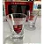 Conjunto 2 Copos De Shot Dose Do Flamengo Megão Cachaça - Imagem 3