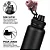 GARRAFA TERMICA SUN 850ML TEMAS - DEGRADE PRETO - Imagem 2