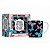 Caneca Urban Porcelana Preto Estampa Borboleta 300ml- Brasfoot - Imagem 1
