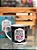 Caneca Urban Porcelana Preto Estampa Borboleta 300ml- Brasfoot - Imagem 2