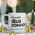 CANECA PORCELANA URBAN 300ML - ACREDITE EM SEUS SONHOS - Imagem 2