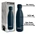 GARRAFA TERMICA METAL NEO 500ML - PRETA EMBORRACHADO - Imagem 2