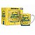 CANECA PORCELANA URBAN 360ML/ AFILHADO - Imagem 1