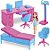 Doutora Judy Brinquedo Clínica Médica Miniatura Com Móveis E Acessórios - Samba Toys - Imagem 4