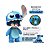 BONECO STITCH C/ACESSORIOS 30CM 1288 - Imagem 3