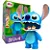 BONECO STITCH C/ACESSORIOS 30CM 1288 - Imagem 1