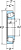 ROL. NSK DE ROLOS CÔNICOS 1 CARREIRA HR30307DJ - Imagem 2