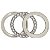 ROLAMENTO NSK AXIAL DE ESFERA DE ESCORA SIMPLES ACENTO PLANO 51100 - Imagem 4