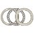 ROLAMENTO NSK AXIAL DE ESFERA DE ESCORA SIMPLES ASSENTO PLANO 51132 X - Imagem 4