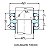 ROLAMENTO NSK AXIAL DE ESFERAS DE ESCORA DUPLA COM ASSENTO SIMPLES 52202 - Imagem 3