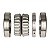 ROLAMENTO NSK DE ROLOS CÔNICOS 2 CARREIRASHR 65 KBE 1202+L - Imagem 2