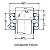 ROLAMENTO NSK AXIAL DE ESFERAS DE ESCORA DUPLA COM ASSENTO SIMPLES 52320 - Imagem 3