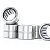 ROLAMENTO NSK DE ROLOS DE AGULHAS SEM ANEL INTERNO RLM 5530 - Imagem 4