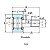 ROLO DE LEVA NSK COMPLETO VEDADE COM ARRUELA AXIAL FCRS-47 - Imagem 3