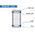 ROLAMENTO IKO DE ROLO DE AGULHA USINADO BR 486024 - Imagem 7